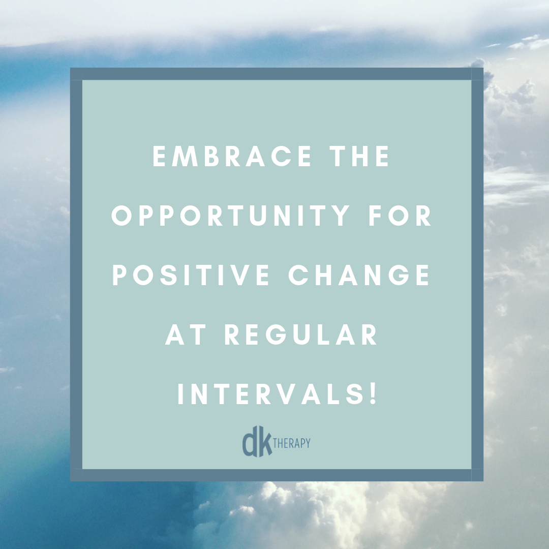 3 Tips to Keep Your Commitments To Positive Changes - DK Therapy
