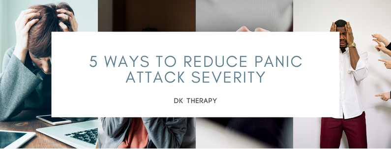 5 Ways to Reduce Panic Attack Severity