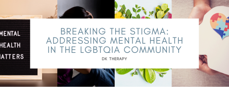 Lgbtqia Community And Mental Health Stigma Dk Therapy