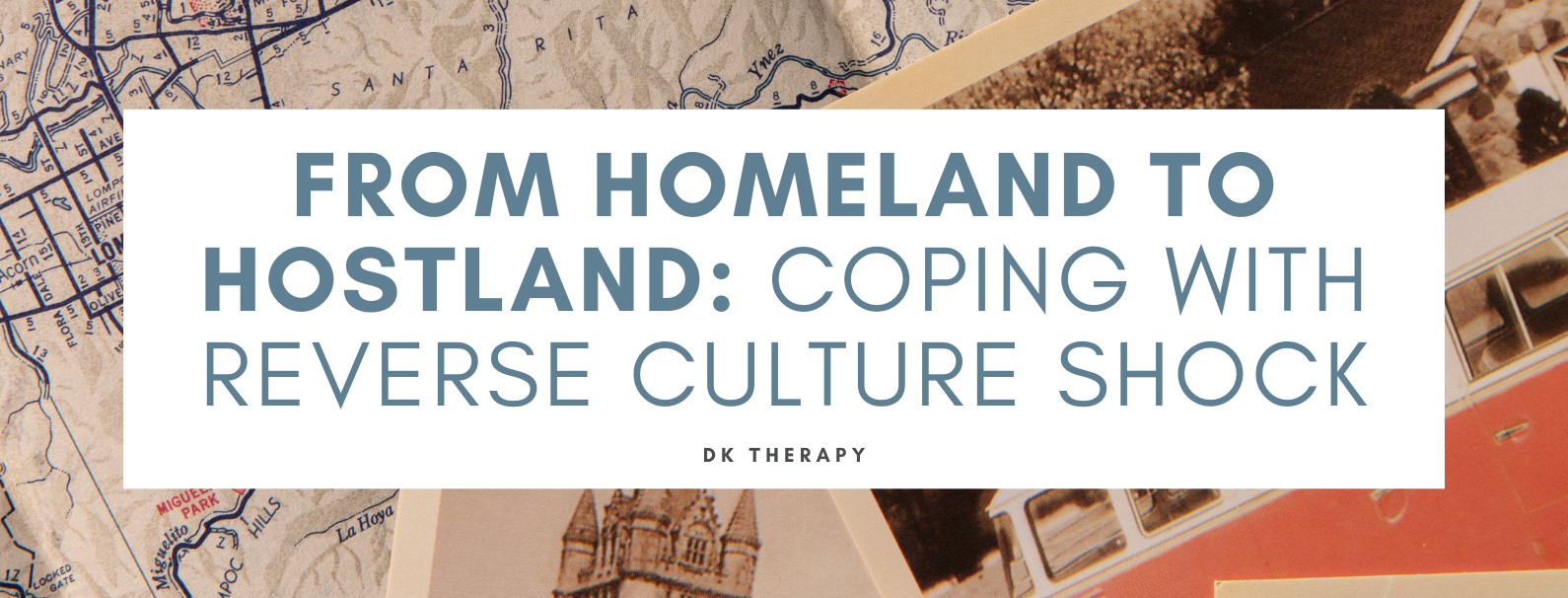 From Homeland to Hostland: Coping with Reverse Culture Shock