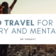 Solo Travel for Self-Discovery and Mental Clarity