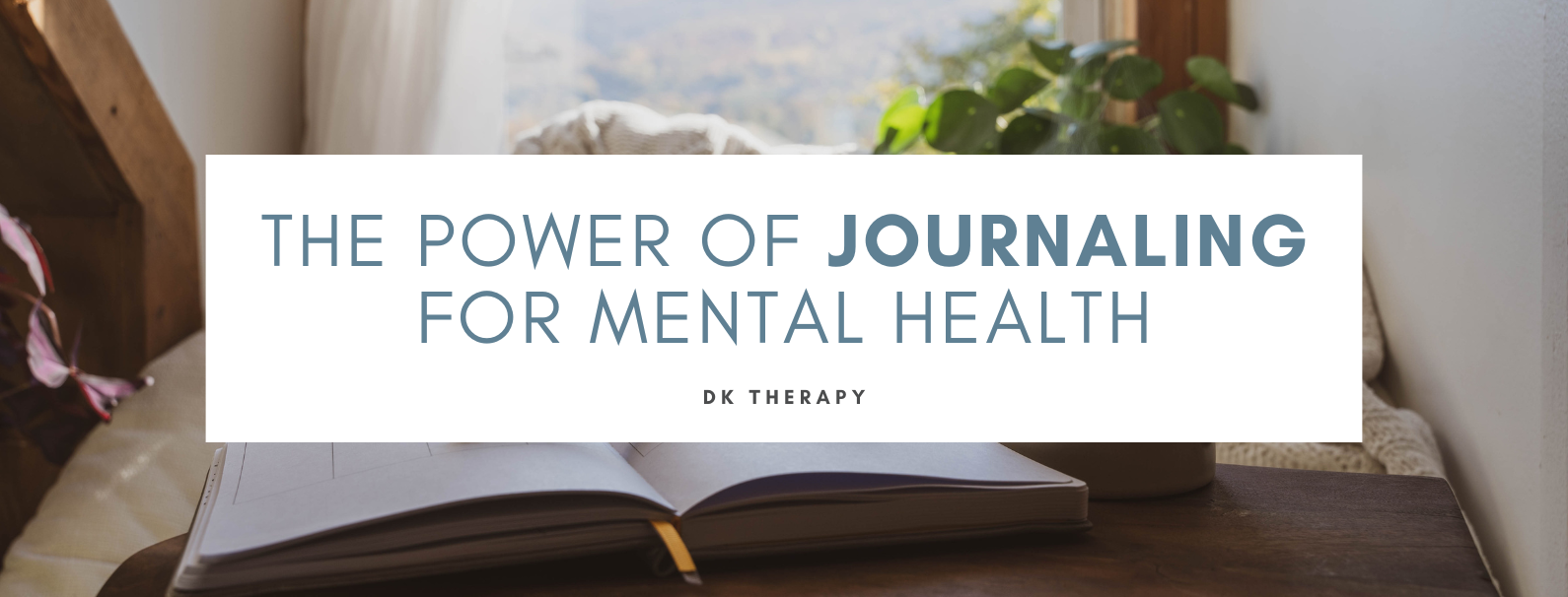 The Power of Journaling for Mental Health