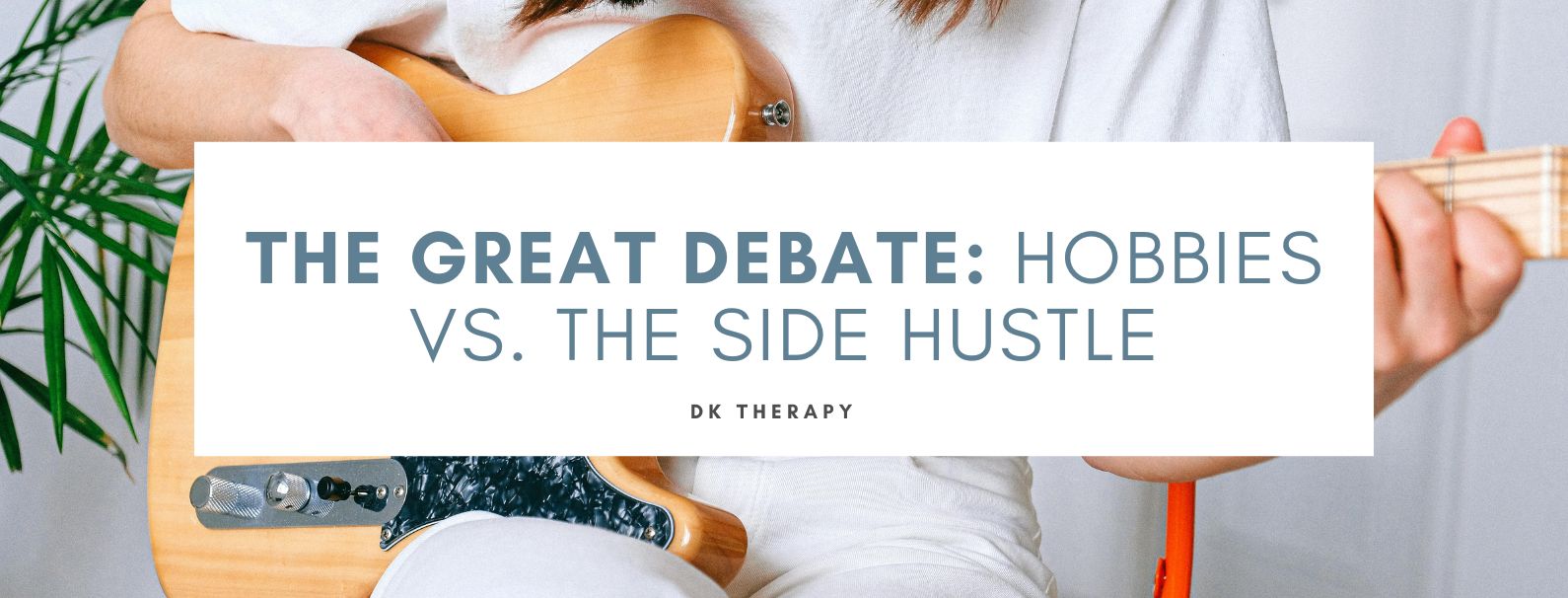 The Great Debate Hobbies vs. the Side Hustle