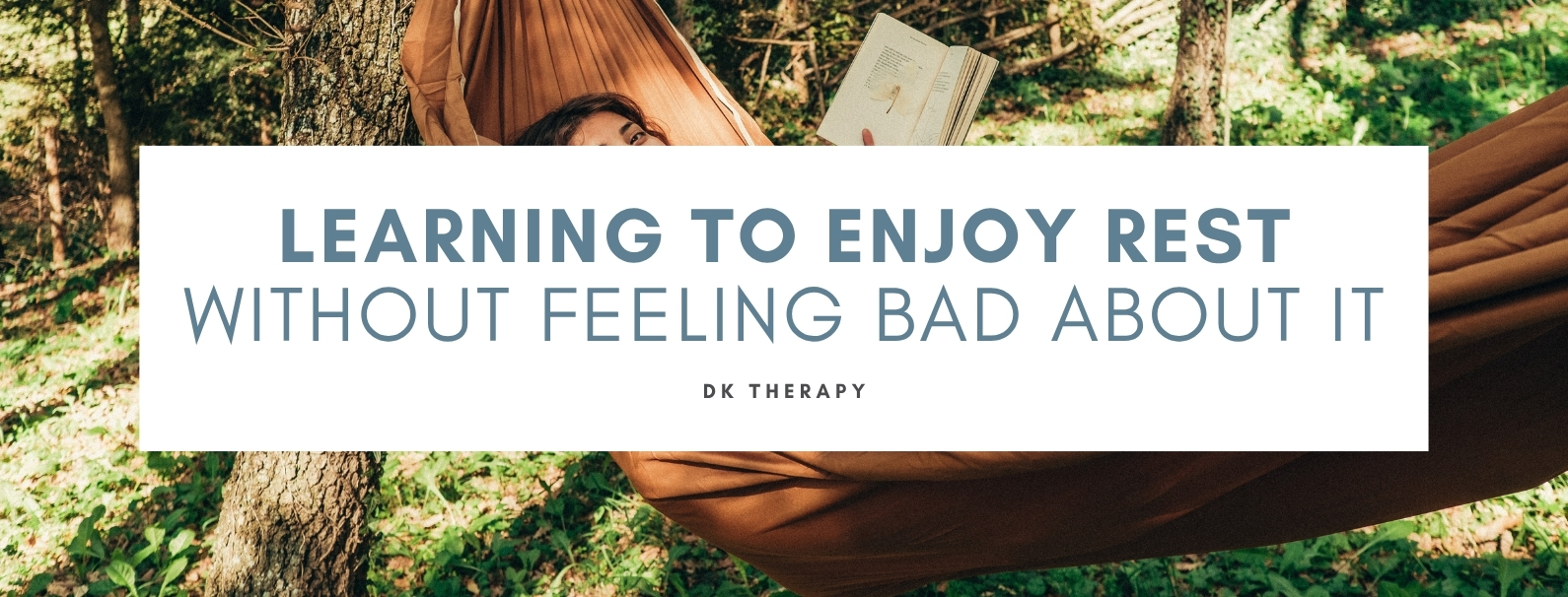 Learning to Enjoy Rest without Feeling Bad About It
